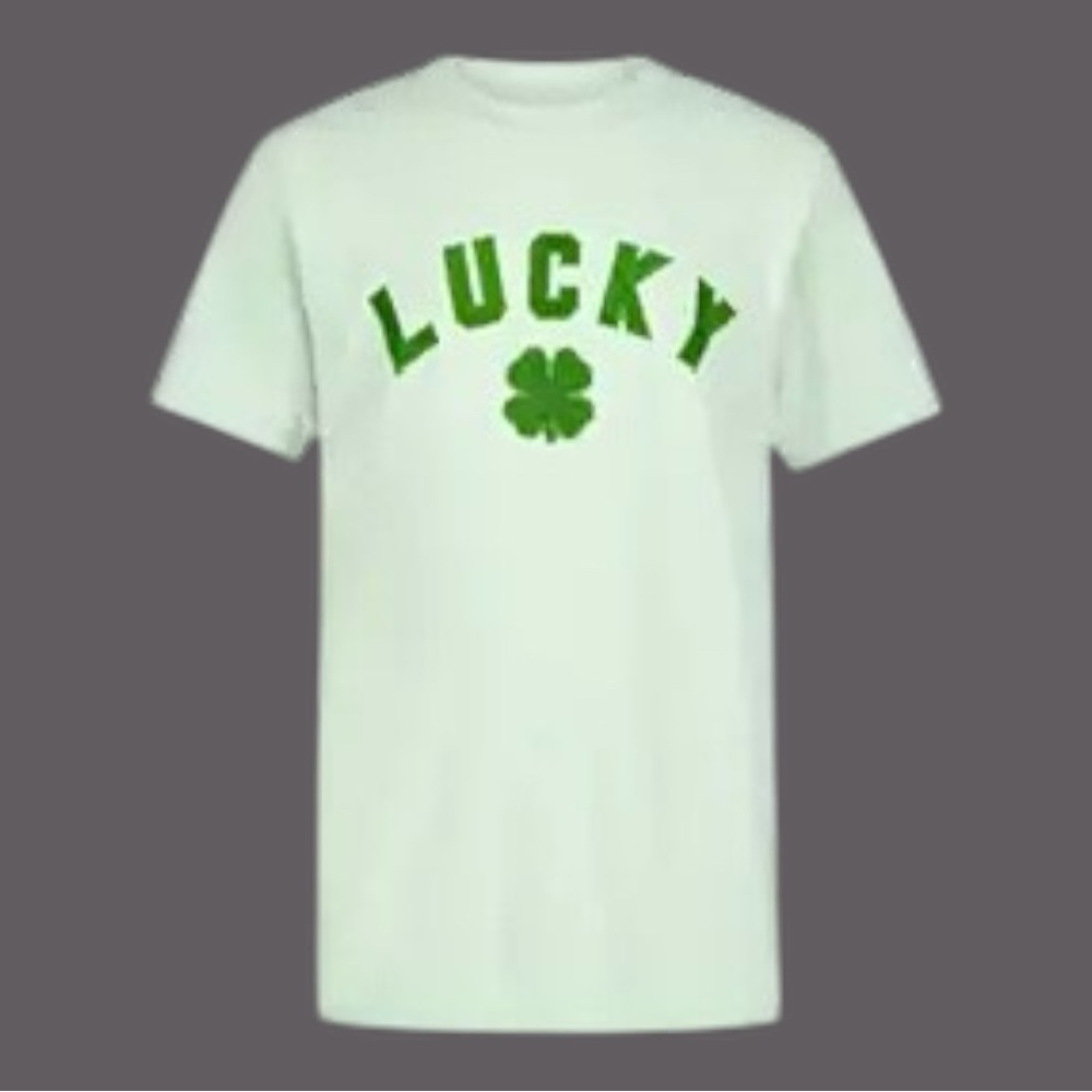 NWT Lucky Toddler Shirt